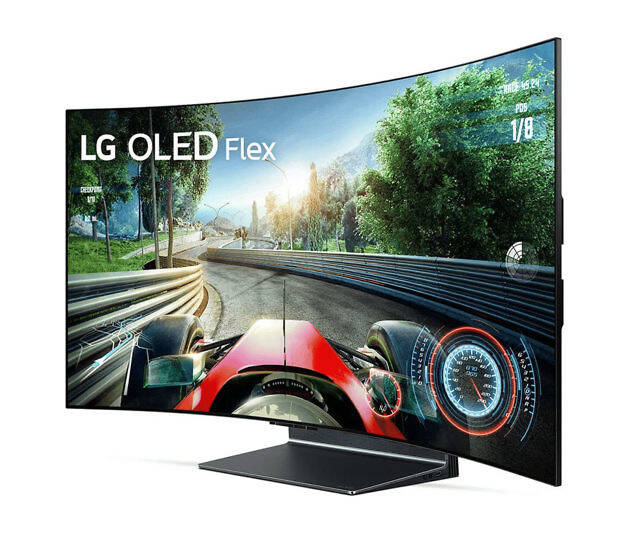LG OLED Flex Bendable Gaming Monitor - //coolthings.us