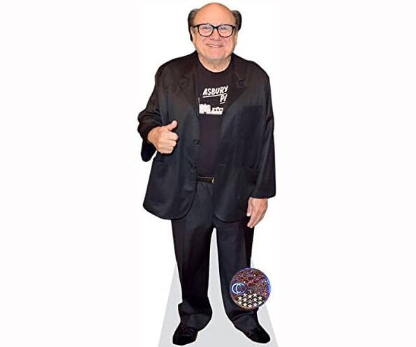 Life Size Danny DeVito Cutout - //coolthings.us