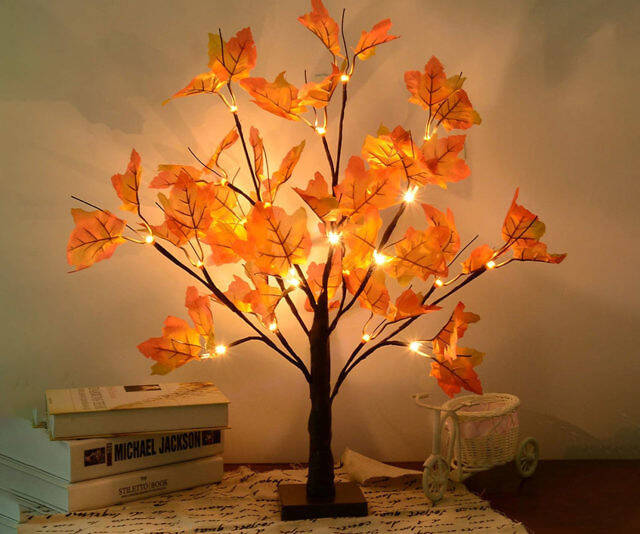 Light Up Maple Tree Lamp - //coolthings.us