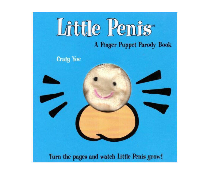 Little Penis: A Finger Puppet Parody Book - coolthings.us