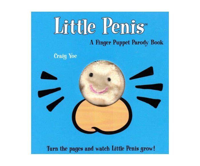 Little Penis: A Finger Puppet Parody Book