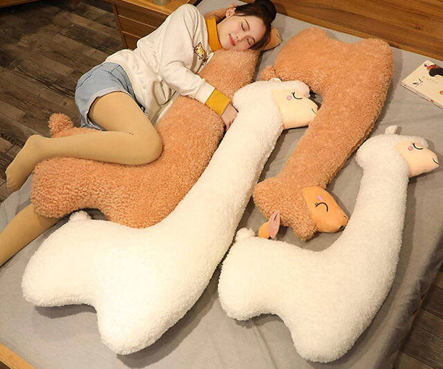 Llama Body Pillow - //coolthings.us