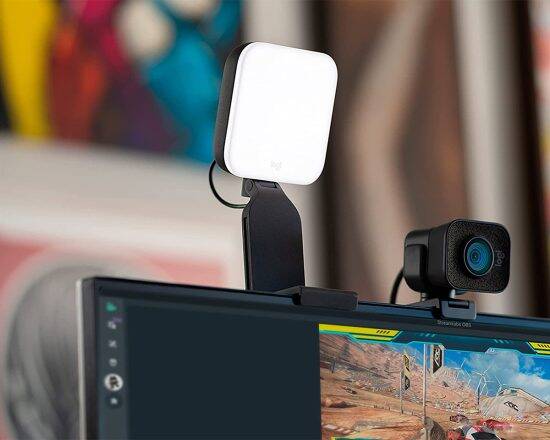 Logitech Litra Glow Webcam Light