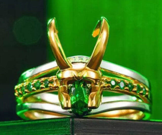 Loki Gold Plated Ring - //coolthings.us