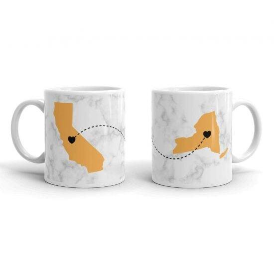 Long Distance Coffee Mugs