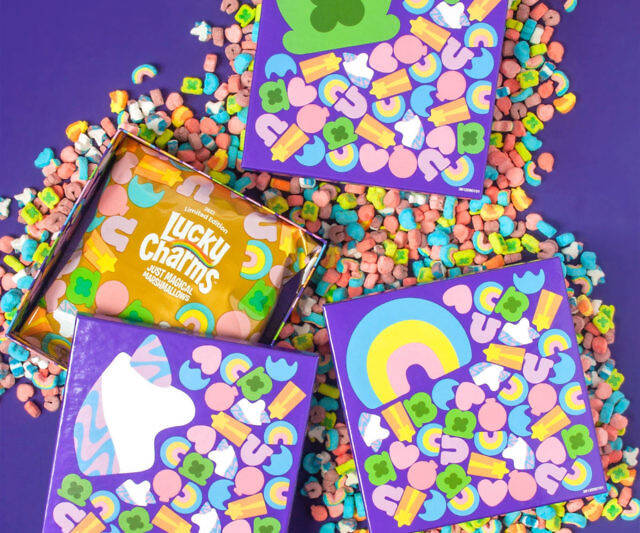 Lucky Charms Marshmallow Cereal - //coolthings.us