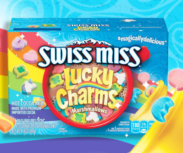 Swiss Miss Lucky Charms Hot Cocoa - //coolthings.us