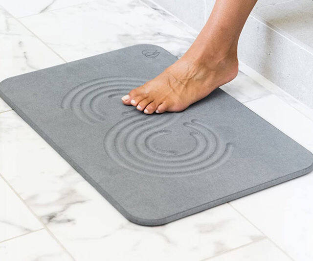 Luxury Stone Bathmat - //coolthings.us