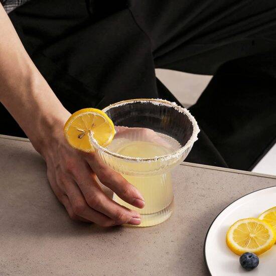 Lysenn Stemless Margarita Glasses