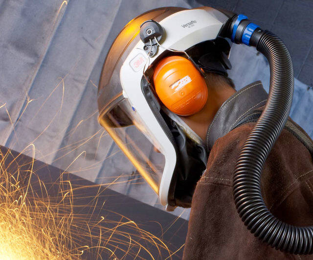 M-307 Respiratory Hard Hat - //coolthings.us
