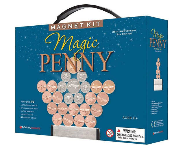 Magic Penny Magnet Kit - //coolthings.us
