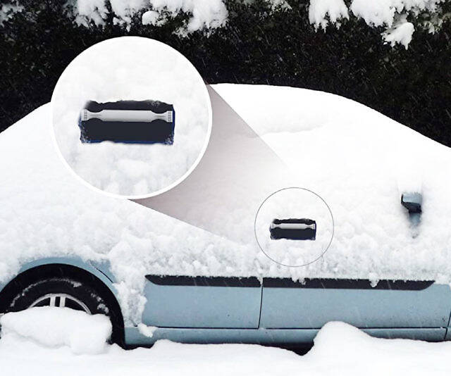 Magnetic Car Door Mitts - //coolthings.us