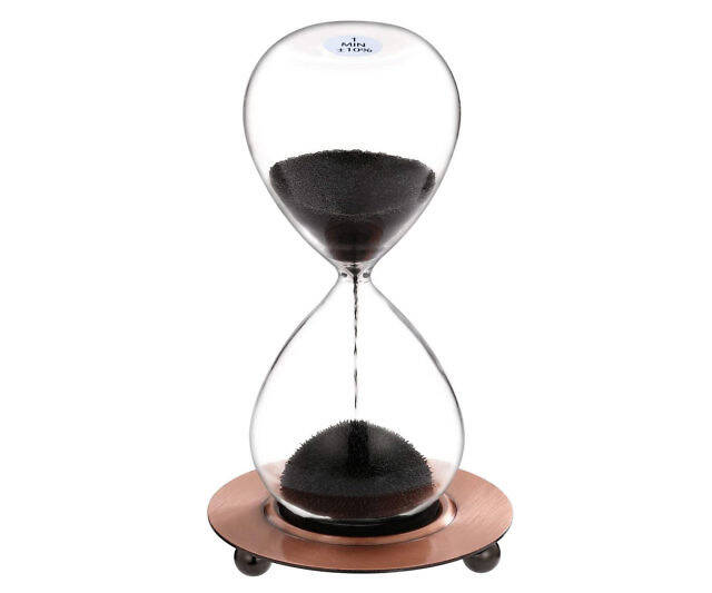 Magnetic Hourglass - //coolthings.us