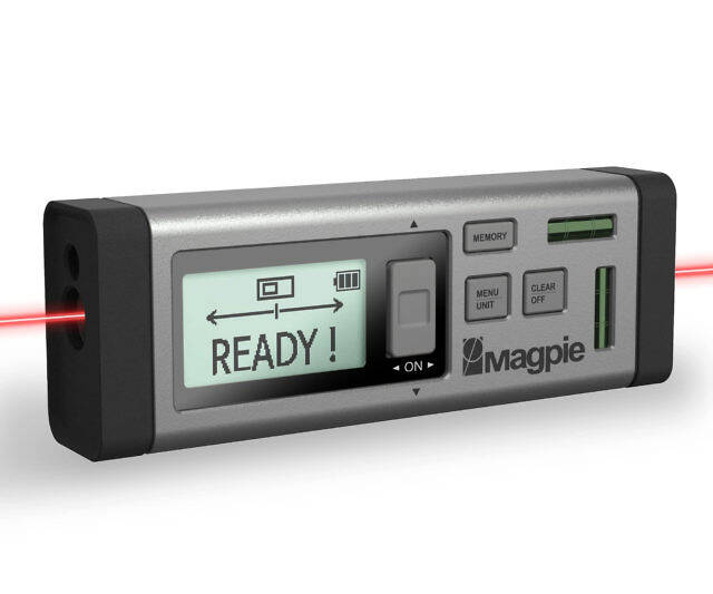 Magpie Bilaterial Laser Measuring Tool - //coolthings.us