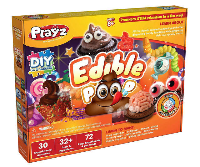 Make Your Own Edible Chocolate Poop - //coolthings.us