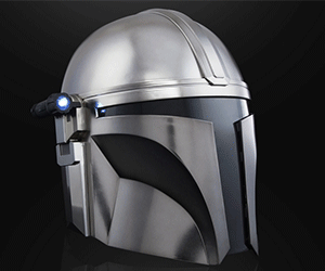 The Mandalorian Electronic Helmet - //coolthings.us