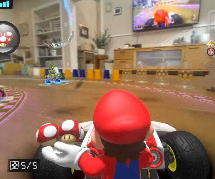 Mario Kart Live: Home Circuit - //coolthings.us