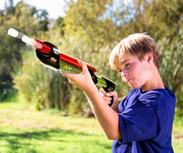 Marshmallow Double Barrel Blaster - //coolthings.us