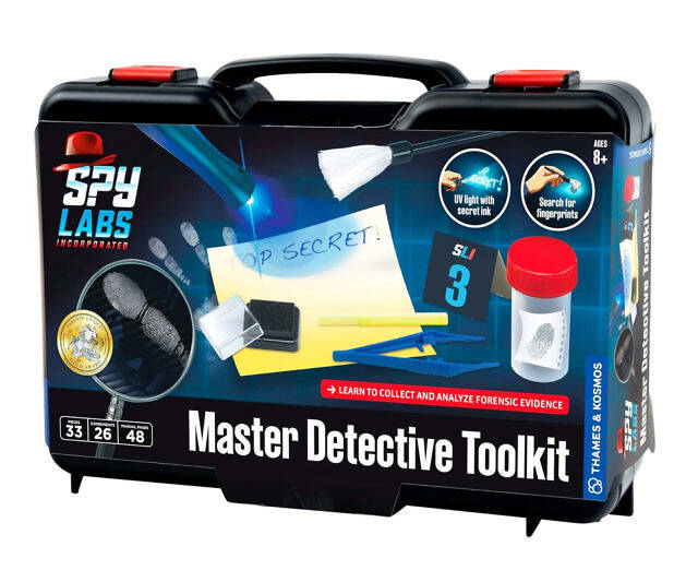Master Detective Toolkit - //coolthings.us
