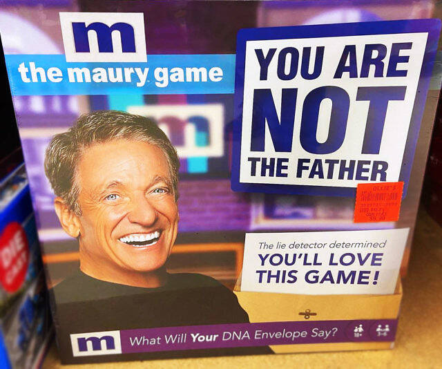 The Maury Game