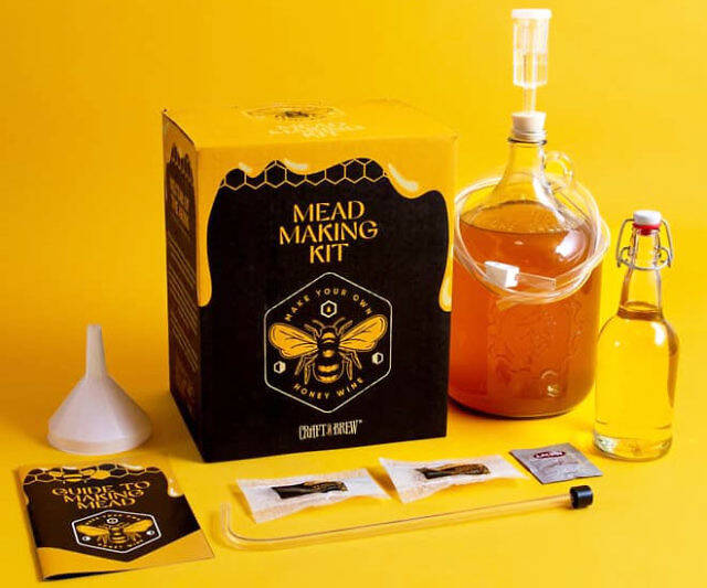 Mead Making Kit - //coolthings.us