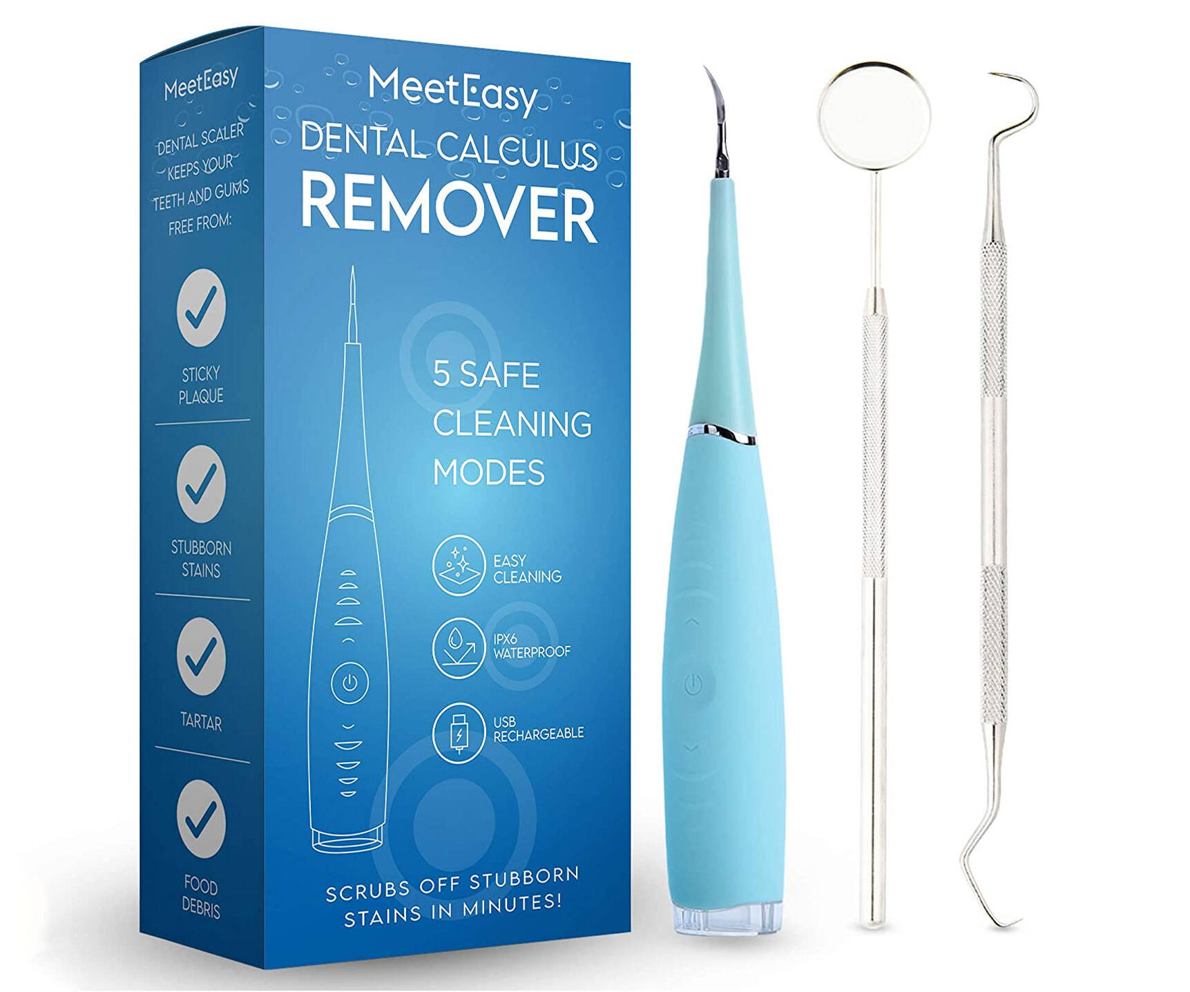 Dental Cleaner Tool Kit - //coolthings.us