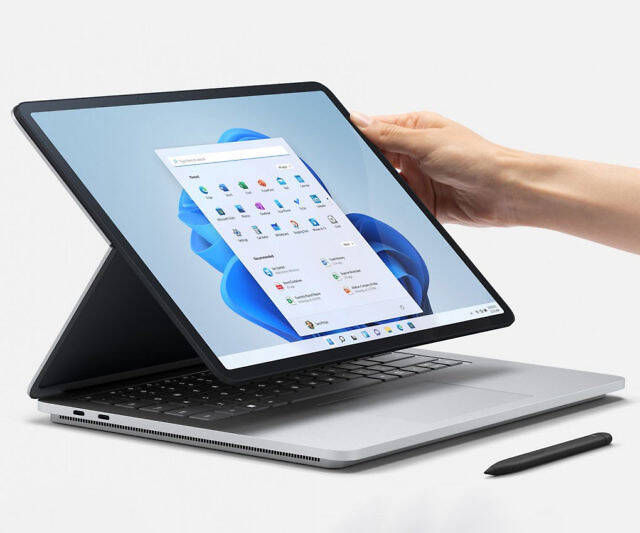 Microsoft Surface Laptop Studio - //coolthings.us