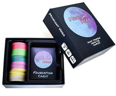 Midnight Hero-Competitive Board Game