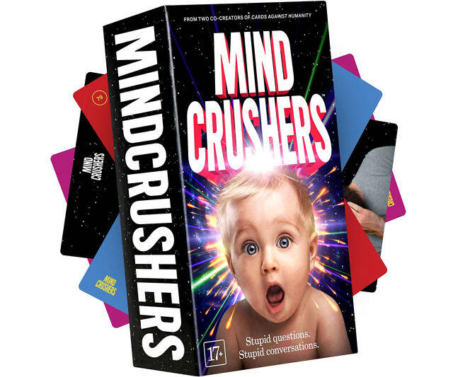 Mindcrushers Conversation Cards - //coolthings.us