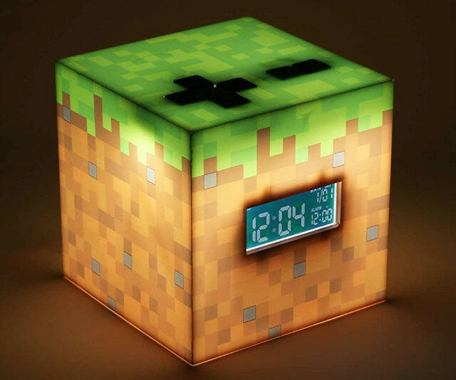 Minecraft Alarm Clock - //coolthings.us
