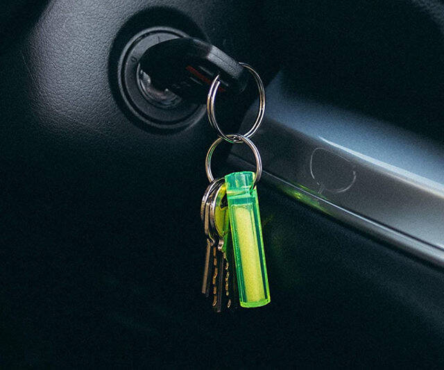 Mini Glowstick Keychain - //coolthings.us