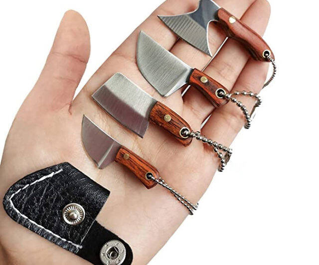 Mini Knife Set - //coolthings.us
