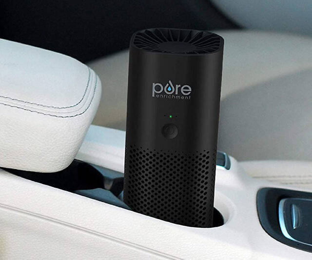 Mini Portable Air Purifier - //coolthings.us