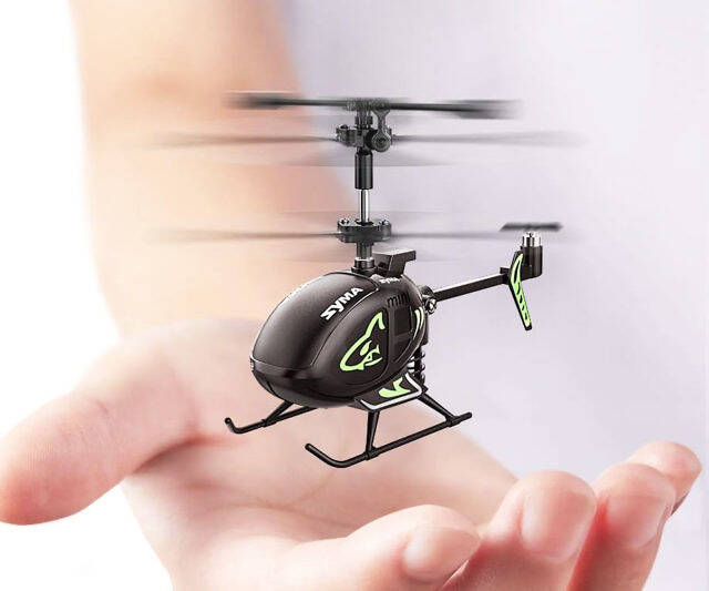 Mini R/C Helicopter - //coolthings.us