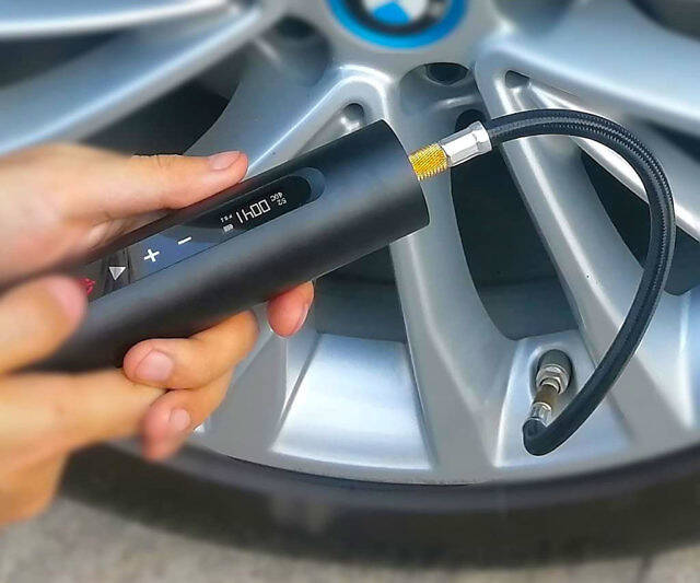 Norshire Portable Tire Air Compressor