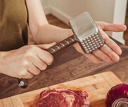 Mjolnir Meat Tenderizer - //coolthings.us