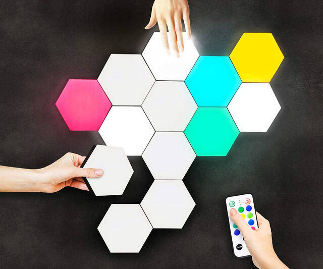 Modular Hexagon Lights