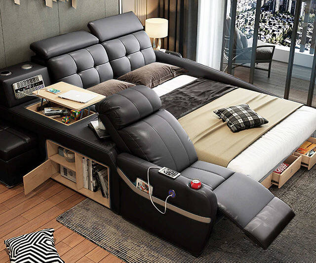 Monica Multifunctional Smart Bed