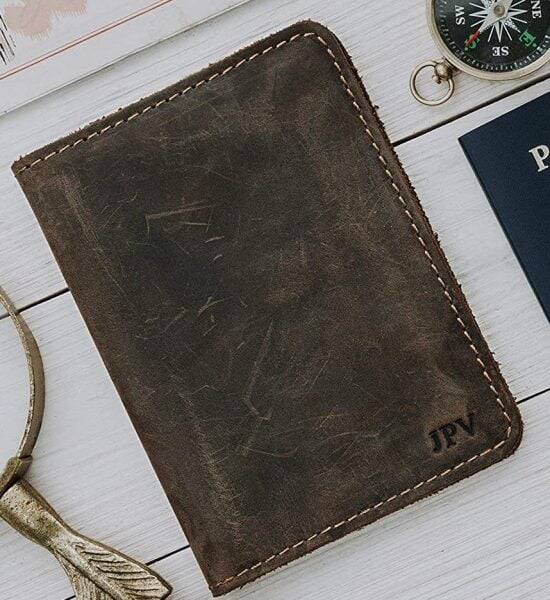 Monogram Passport Holder