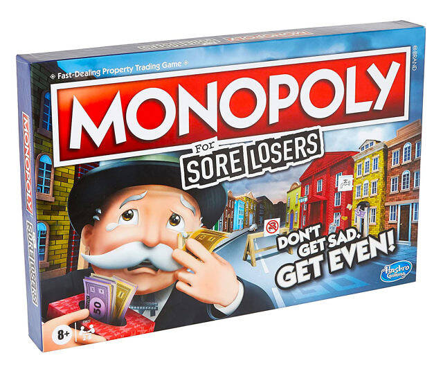 Monopoly For Sore Losers