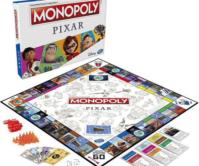 Monopoly: Pixar Edition - //coolthings.us