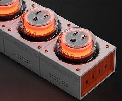 Moonbase Charging Station - //coolthings.us