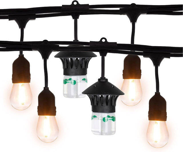 Mosquito Repellent String Lights - //coolthings.us