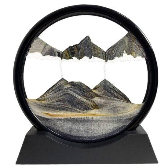 Moving Sand Art Picture - //coolthings.us