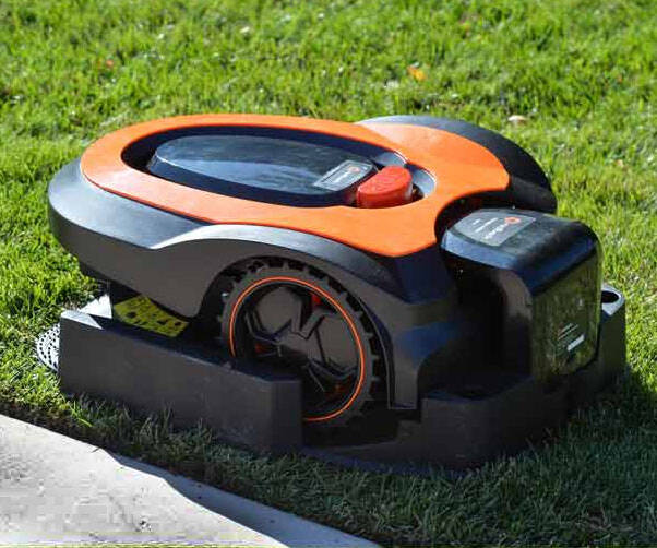 MowRo Autonomous Lawn Mower - //coolthings.us