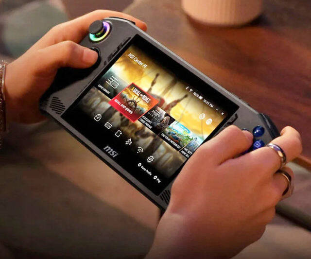 MSI Claw Gaming Handheld - //coolthings.us
