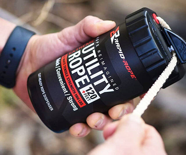 Multipurpose Non-Tangle Rope - //coolthings.us