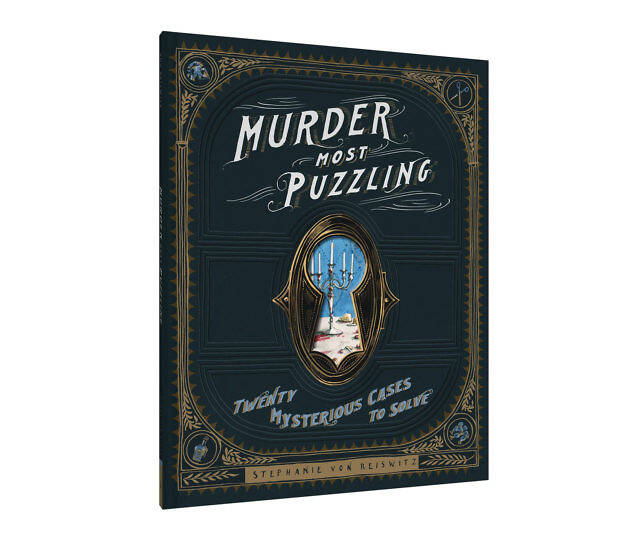 Murder Most Puzzling Game - //coolthings.us