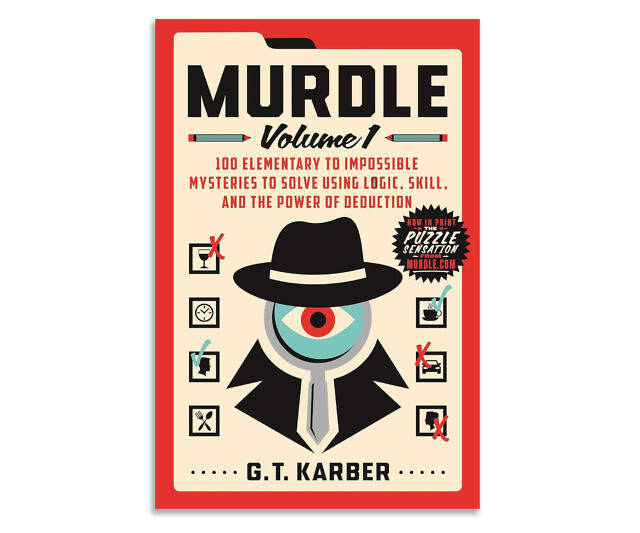 Murdle Mystery Book - //coolthings.us