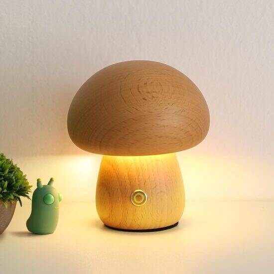 Mushroom Lamp - //coolthings.us